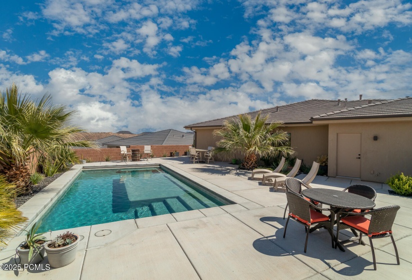 Back Pool