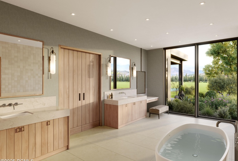 8 Master Bath