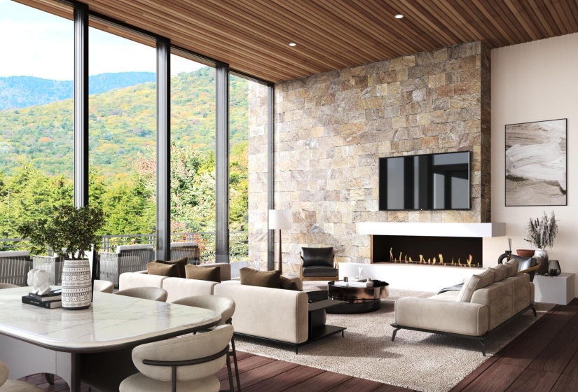 Primrose living room