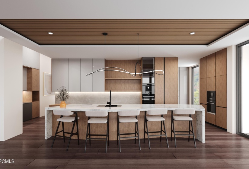 Primrose kitchen rendering