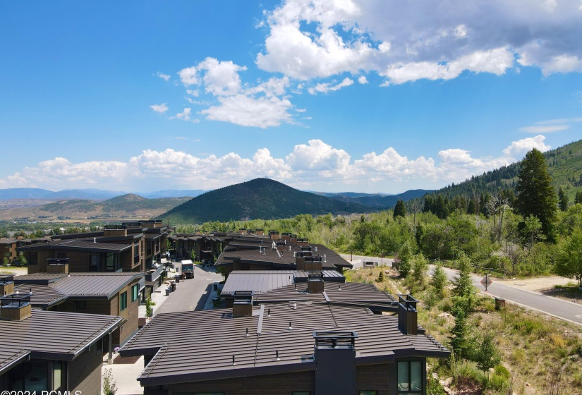 Rooftop East View
