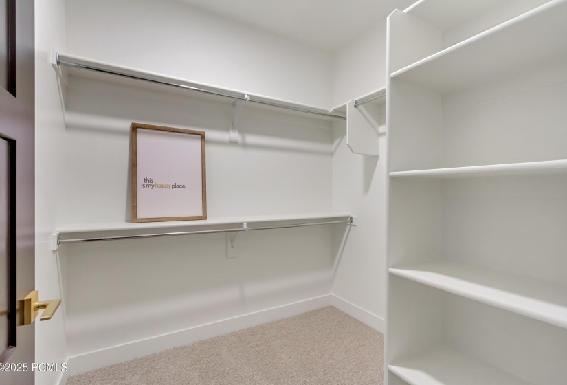 master closet