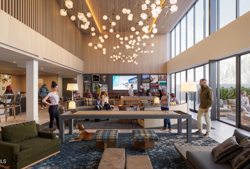11. Founders Place_Ski Lounge - East