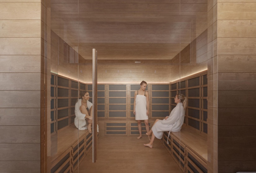 17. Founders Place_Phase 2_Sauna