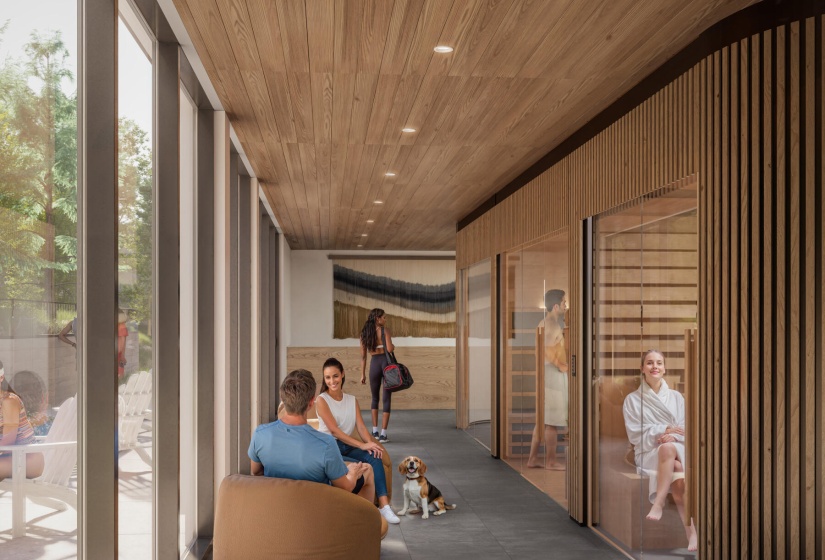 18. Relaxation Amenity in Otto Bldg