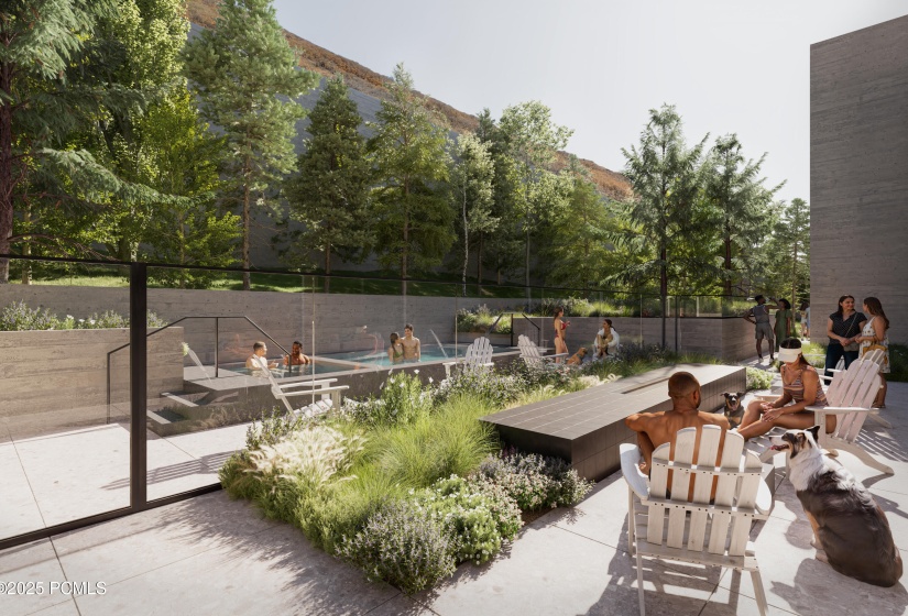19. Relaxation Amenity in Otto Bldg 1