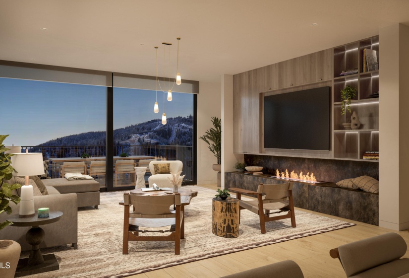 3. Living Space - 3 Bedroom