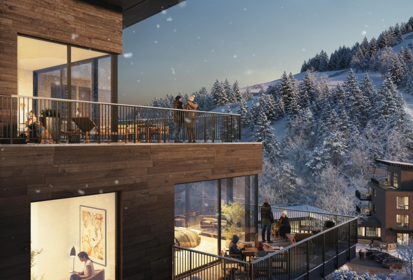 5. Outdoor Space - Penthouse 4401