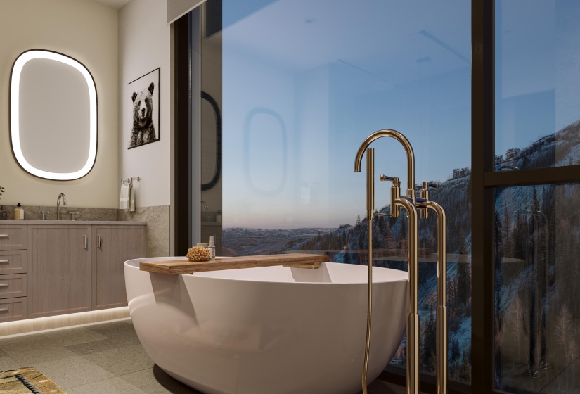 7. Primary Bath - Penthouse