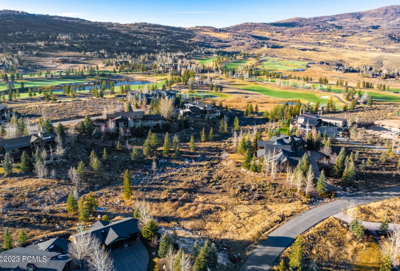 Private Homesite With Natural Stream  Po