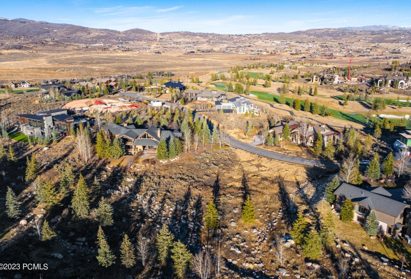 Private Homesite With Natural Stream  Po