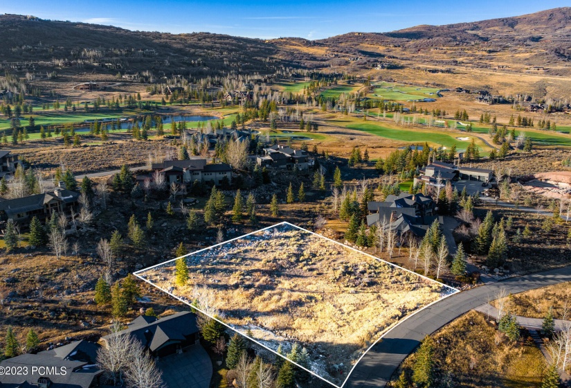 Private Homesite With Natural Stream  Po
