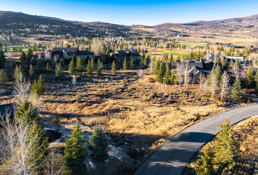 Private Homesite With Natural Stream  Po