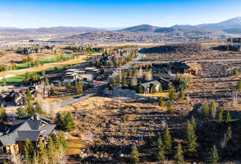 Private Homesite With Natural Stream  Po