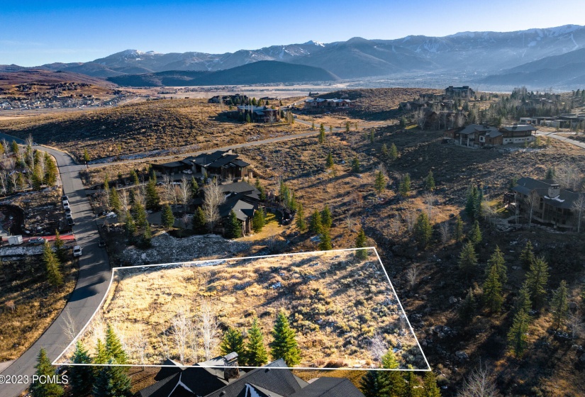 Private Homesite With Natural Stream  Po