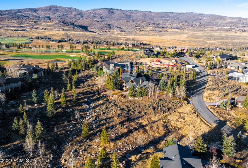 Private Homesite With Natural Stream  Po