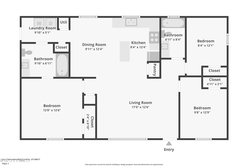 254 Parkview Road, Coalville, Utah 84017, 3 Bedrooms Bedrooms, ,2 BathroomsBathrooms,Residential,For Sale,Parkview,12501806