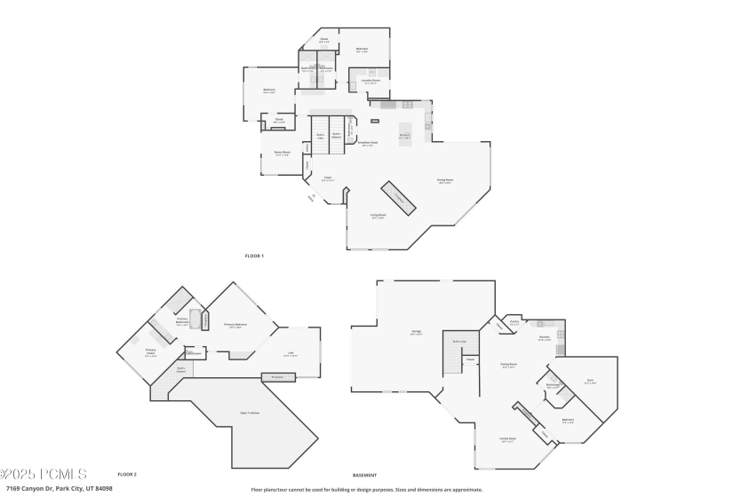 7169 Canyon Drive, Park City, Utah 84098, 5 Bedrooms Bedrooms, ,5 BathroomsBathrooms,Residential,For Sale,Canyon,12501230