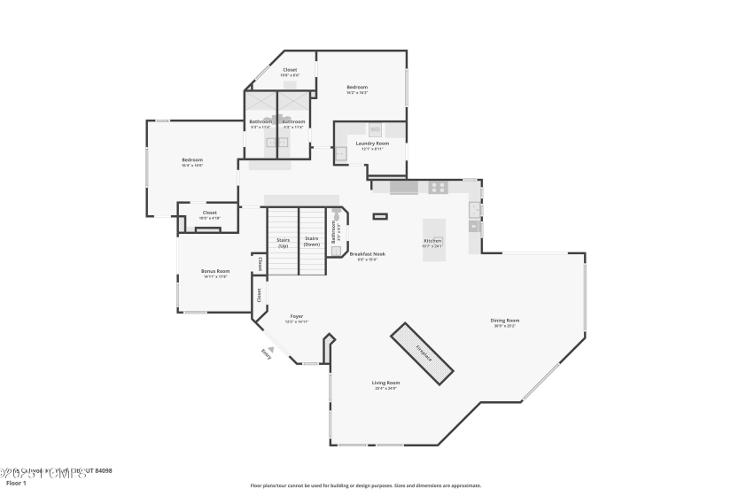 7169 Canyon Drive, Park City, Utah 84098, 5 Bedrooms Bedrooms, ,5 BathroomsBathrooms,Residential,For Sale,Canyon,12501230