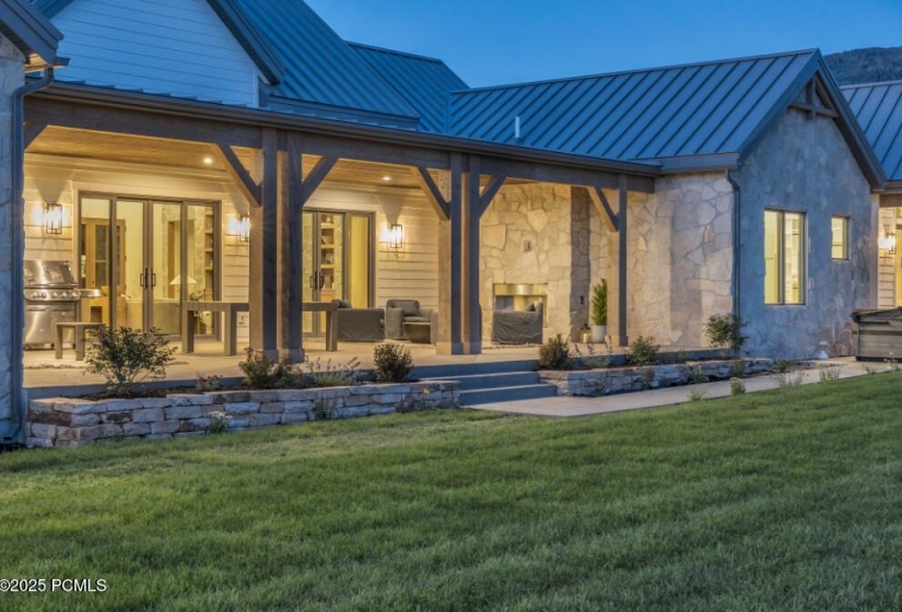 14 Back patio 1