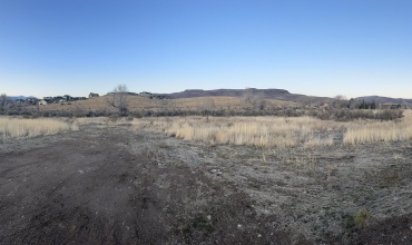 Lake Creek looking northeast