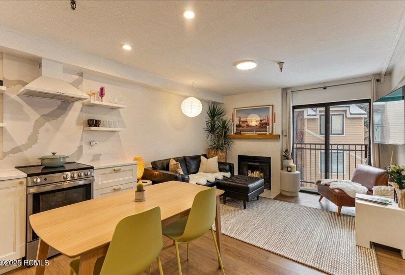 main living space