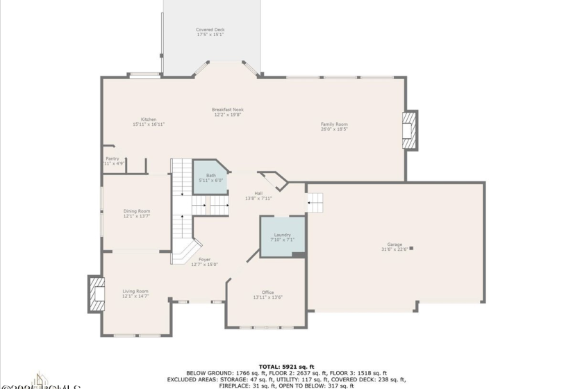 2077 Genova Drive, Draper, Utah 84020, 7 Bedrooms Bedrooms, ,3 BathroomsBathrooms,Residential,For Sale,Genova,12501876