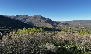 views to the east