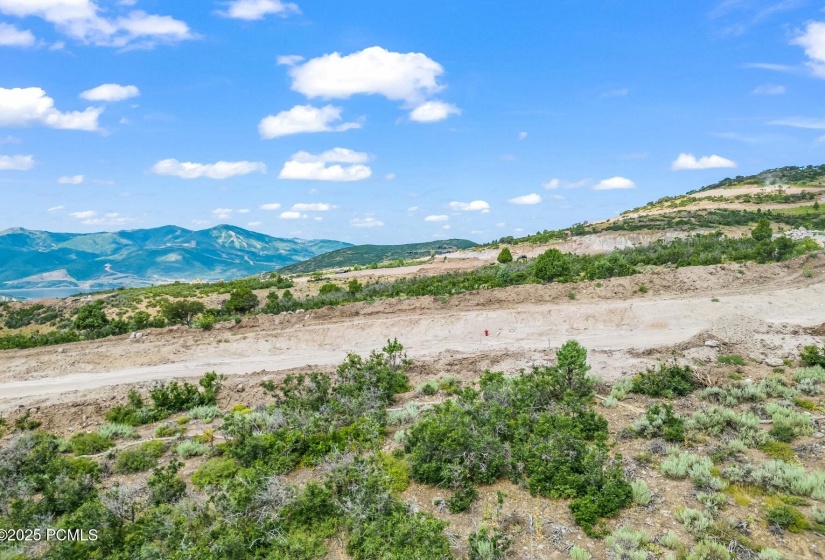 view to Deer Valley