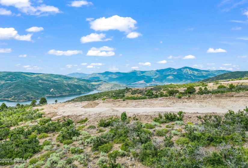 view to Deer Valley
