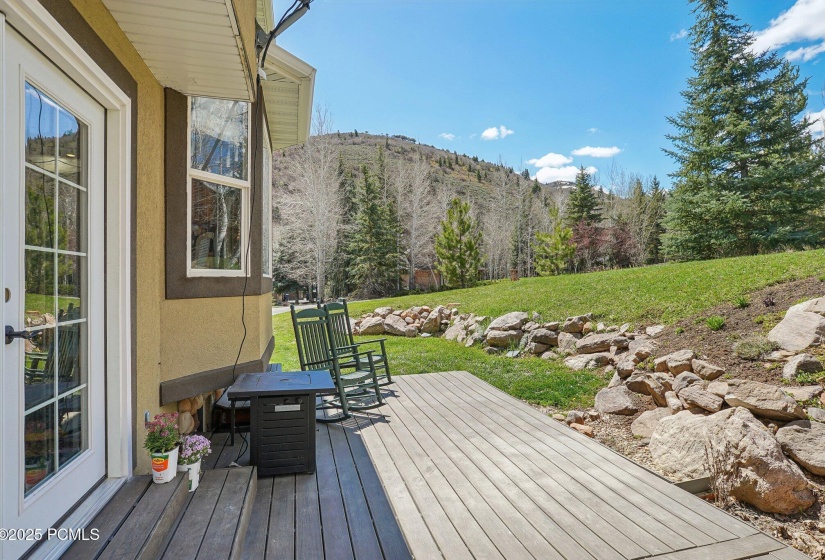 Back Deck