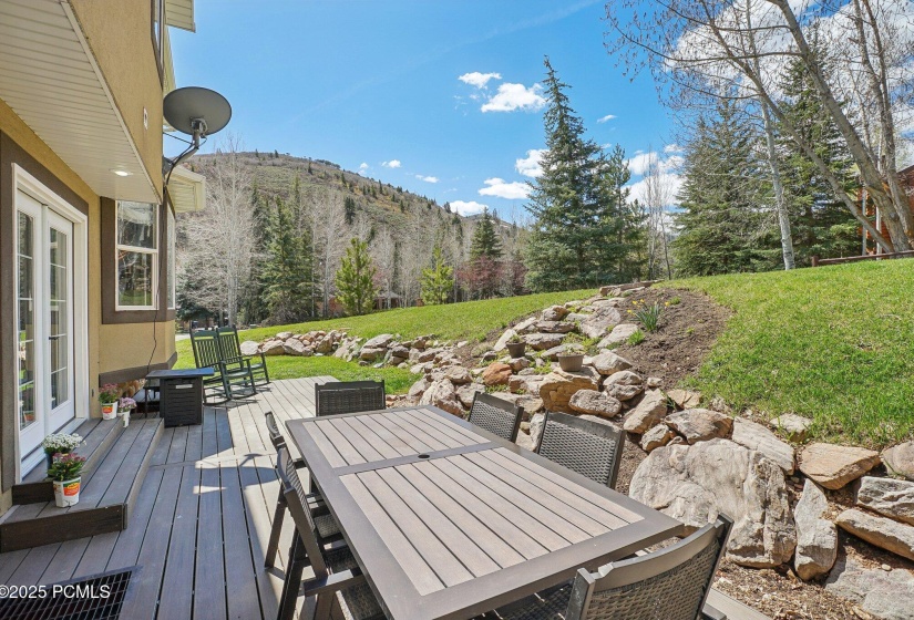 Back Deck