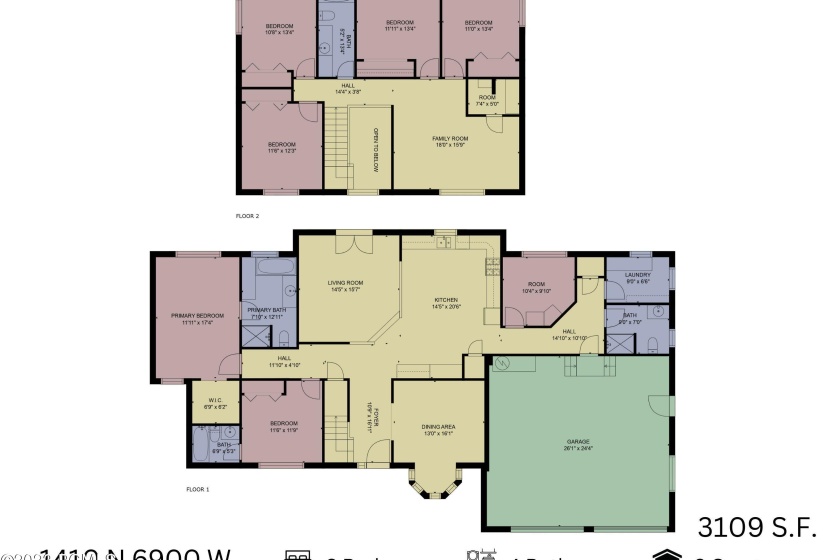 1688 N 175 W Floorplan