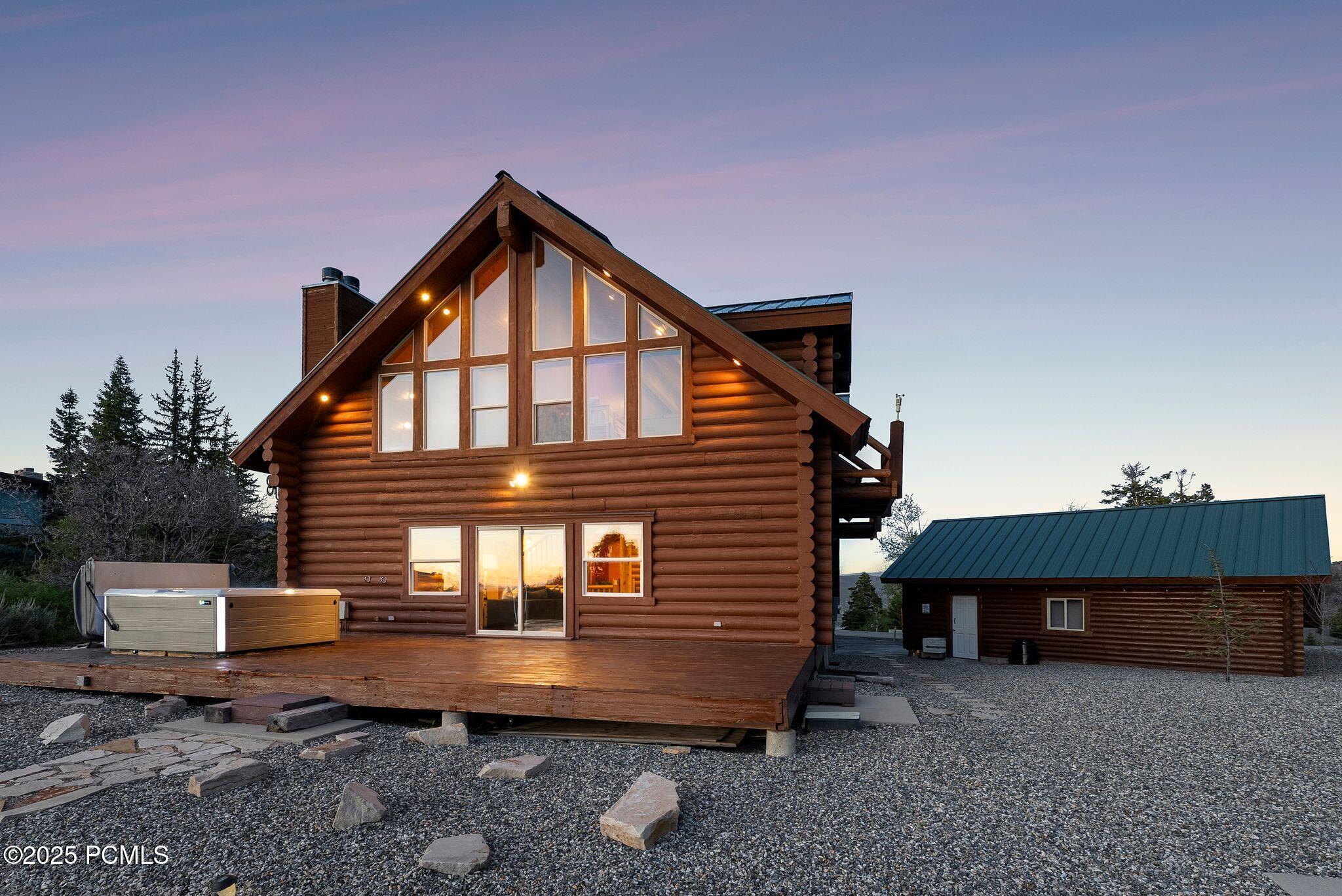 450 Crestview Drive Park City_Twilight02