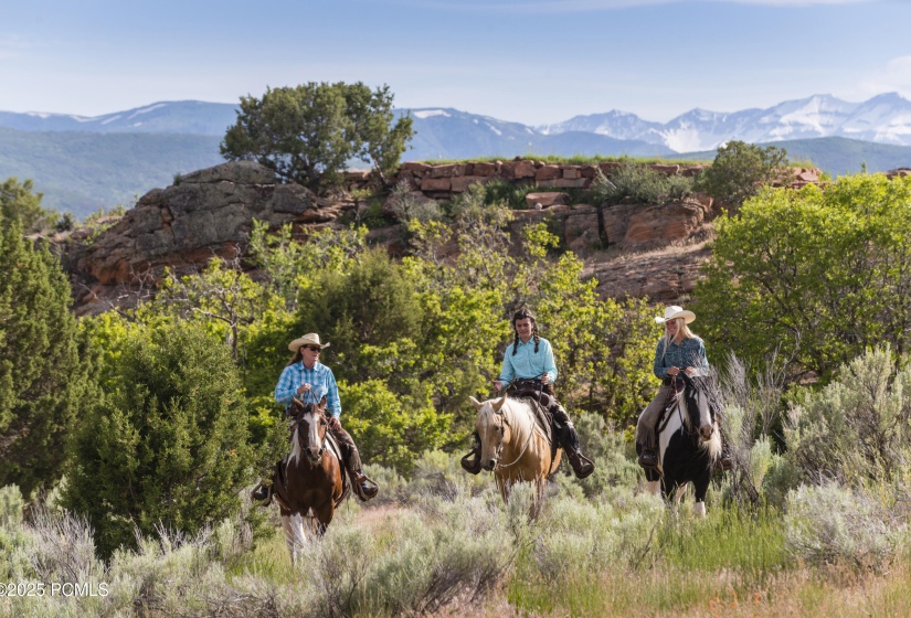 Equestrian Center at Red Ledges