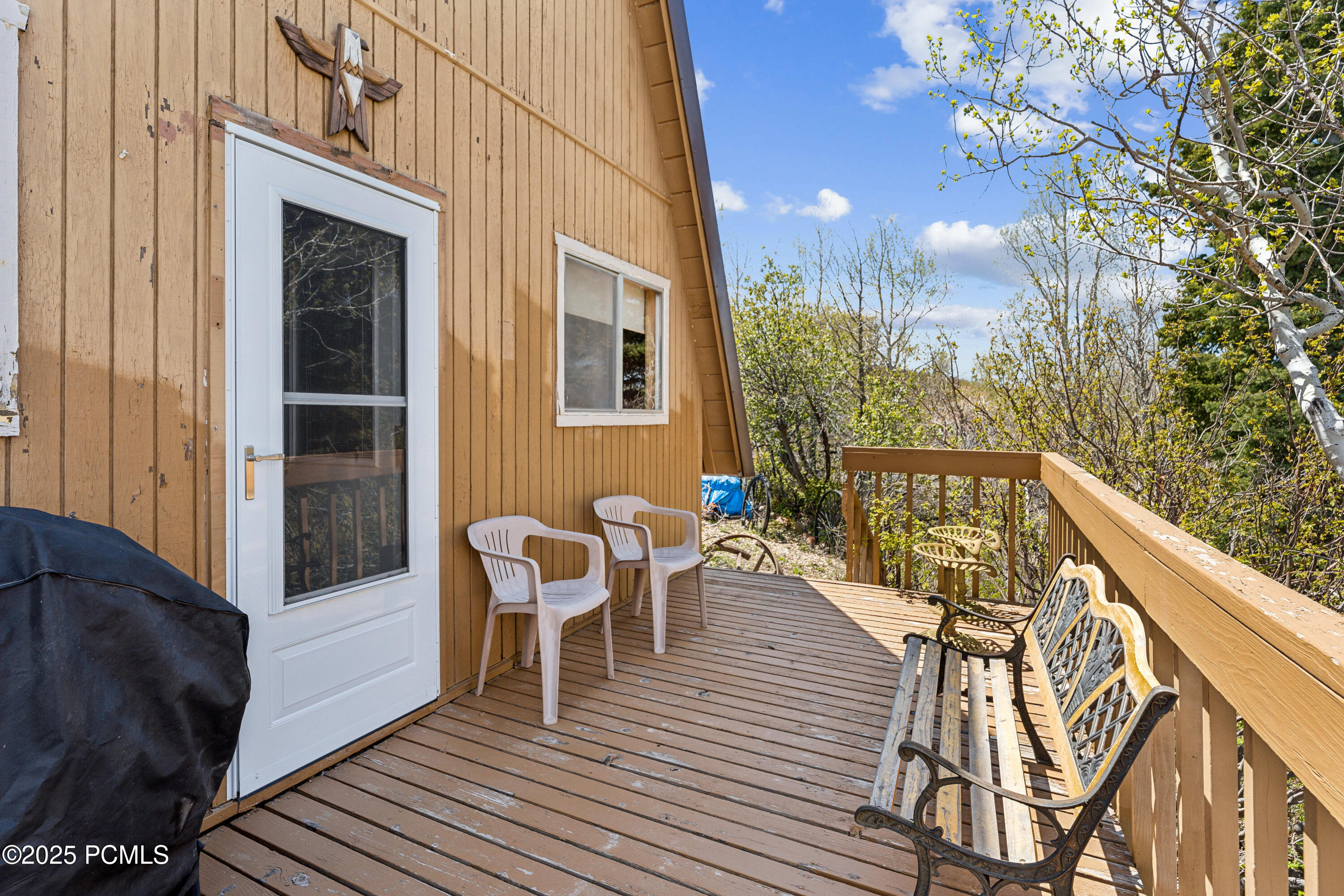 Back deck