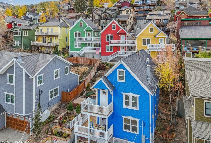 236 Woodside Ave unit 11, Park City_Dron