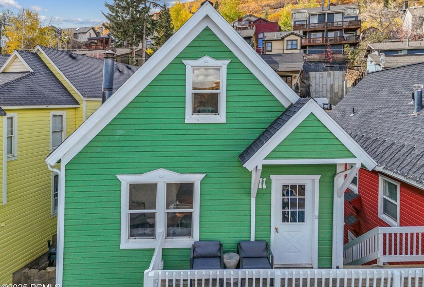 236 Woodside Ave unit 11, Park City_Dron