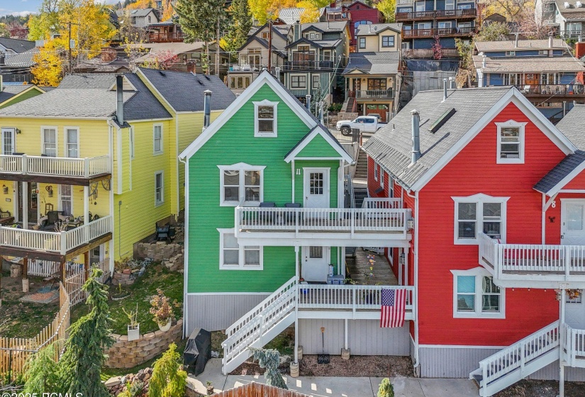 236 Woodside Ave unit 11, Park City_Dron