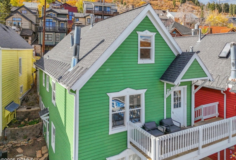 236 Woodside Ave unit 11, Park City_Dron