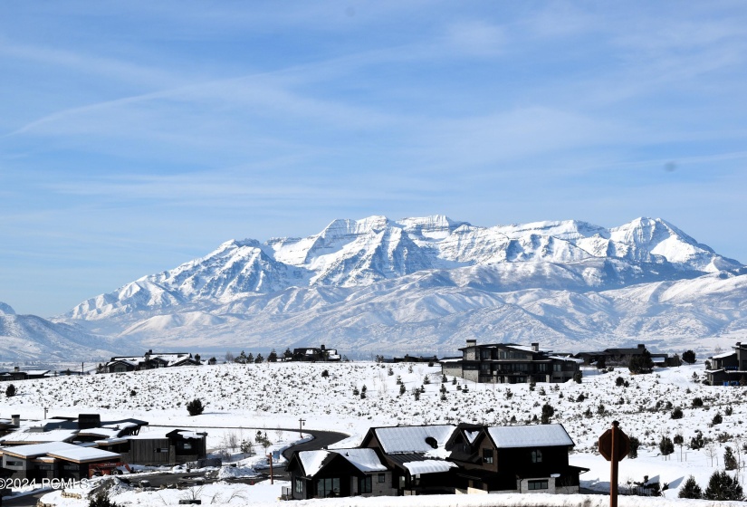 View from homesite