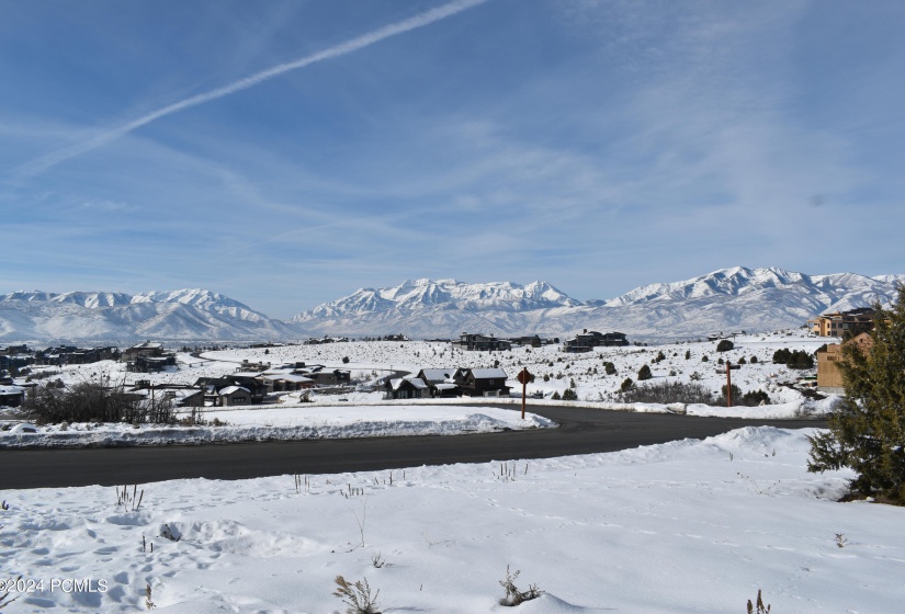 View from homesite