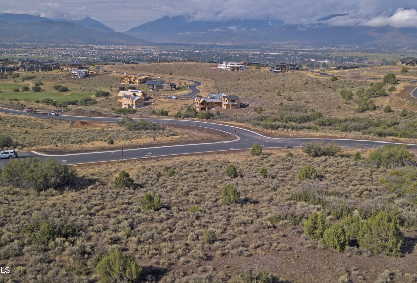 Drone photo of build pad