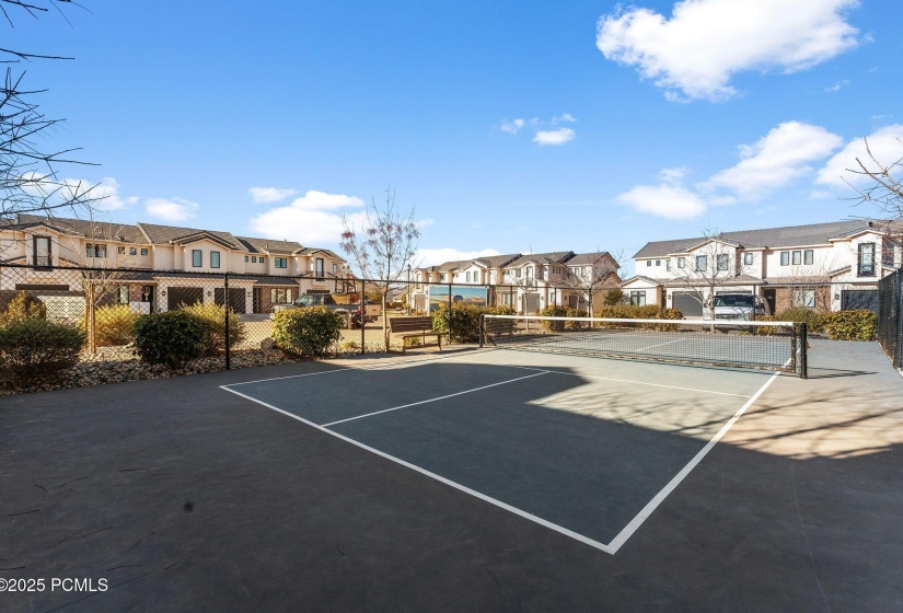 Amenities - Pickleball Court