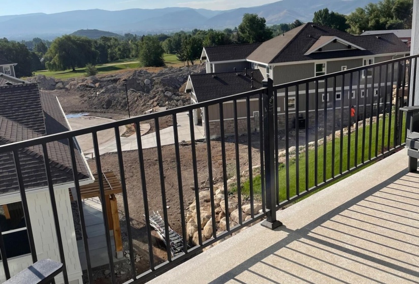 Upstairs Family Rm Balcony View