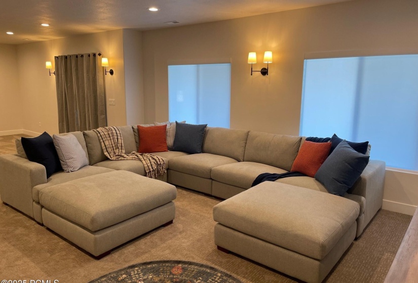 Basement Game Room Sectional