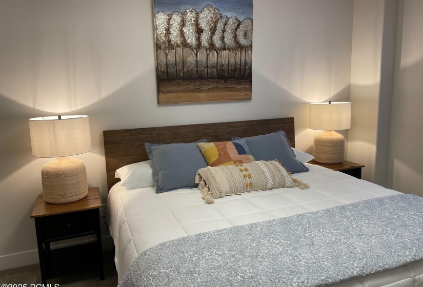 Basement Bedroom