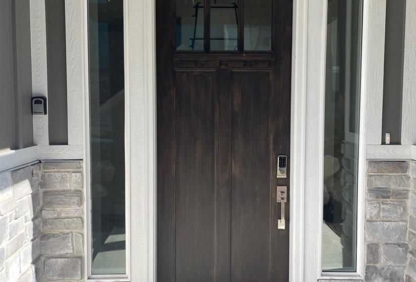 Front Entry Door