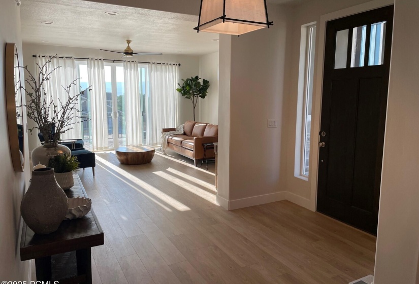 Main Entry Living Room