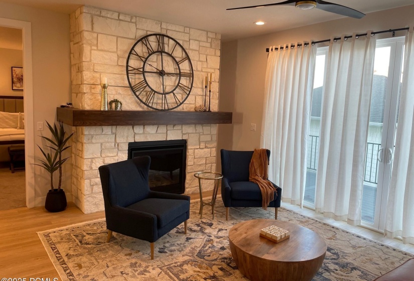 Main Living Room Fireplace